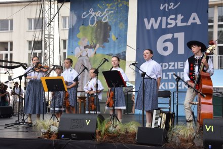 Piątek na małej scenie TKB w Wiśle